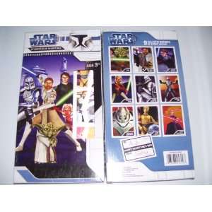  27 Star Wars The Clone Wars Lenticular Holgraphic 