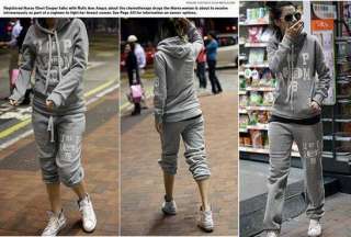 D232 Womens Personality NO.78 Thin Tracksuit 6 8  