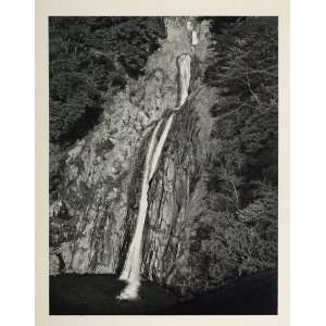  1930 Japanese Nunobiki Falls Waterfall Kobe Japan NICE 