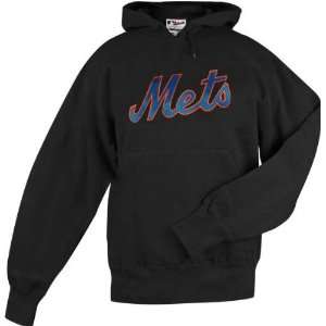  New York Mets Classic Tackle Twill Hooded Sweatshirt 