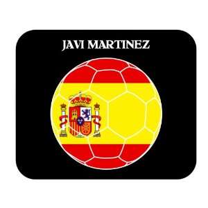  Javi Martinez (Spain) Soccer Mouse Pad 