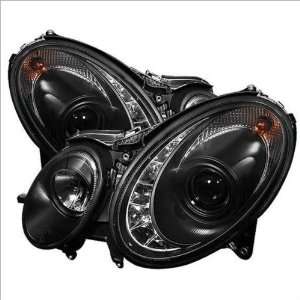  Spyder Projector Headlights 04 06 Mercedes Benz E280 