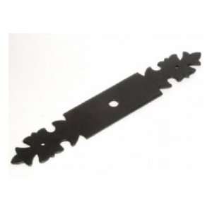    Top Knobs Handle Backplate M701 Patine Black