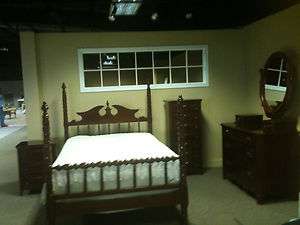 Lillian Russell 4 piece bedroom suite  