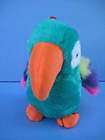 NWT~Bright Pink~Sugarloaf~17 Parrot~Plush~Stuffed Animal~Recycled 