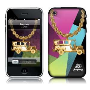   MS JEEP20001 iPhone 2G 3G 3GS  Jeepney  Bling Jeep Skin Electronics