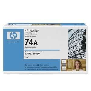  New Black Toner for LJ4L & 4P   HP92274A Electronics