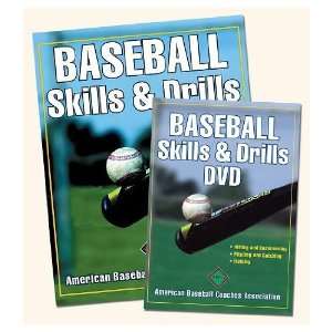  Baseball Skills & Drills Book & DVD (Package) Sports 
