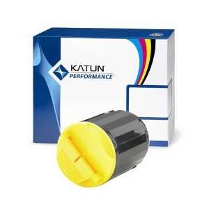  Katun KAT37860 Compatible Samsung CLP Y300A Yellow Toner 