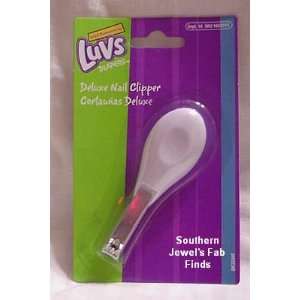  Luvs Deluxe Baby Nail Clipper Baby