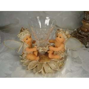   duet with bud vase   D`Lusso Collections (Set of 7)