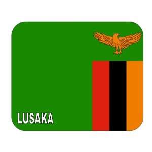  Zambia, Lusaka Mouse Pad 