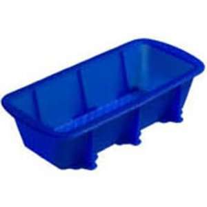  Lurch Flexi Classic Blue Silicone Loaf Pan Mold Kitchen 