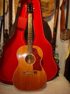 Vintage 1957 Gibson LG3 LG 3 Acoustic Excellent Guitar  
