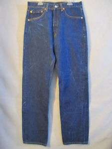 A1015 Levi 501 Jeans High Grade 31X32 31W 32L  