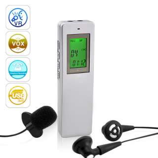 2GB internal memory Multifunction digital voice recorder Up to 350 