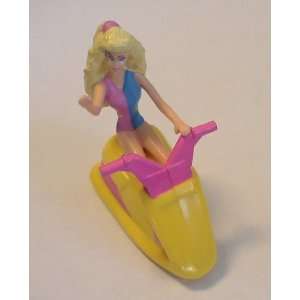  Barbie on Jetski Pvc Figure Toys & Games