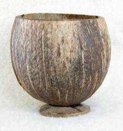 Real Coconut Shell Drinking Mug   