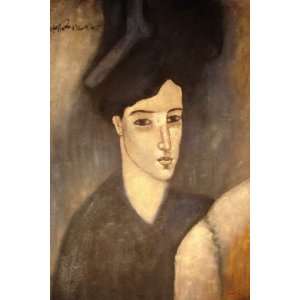   inch Amedeo Modigliani Oil Painting Repro The Jewess