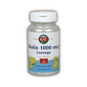  Biotin 1000mcg   50   Lozenge