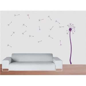  Wall Sticker Decal Blowball xxl 140cm + 24 seeds