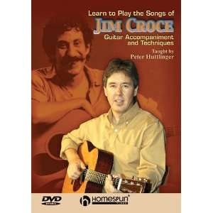   Jim Croce   Guitar Accompaniments and Techniques  DVD Musical