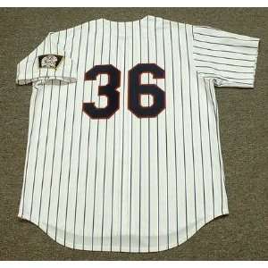 JIM KAAT Minnesota Twins 1969 Majestic Cooperstown Throwback Home 