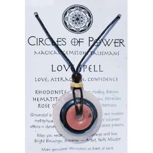  Circles of Power Love Spell Jewelry