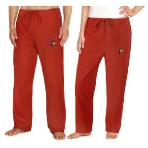  Louisville Cardinals Scrub Pajama Pant Med Sports 