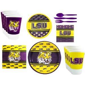 Louisiana State Tigers Party Pack