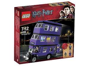 LEGO Harry Potter The Knight Bus Set 4866 BRAND NEW SEALED  