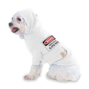   JITSU MASTER Hooded (Hoody) T Shirt with pocket for your Dog or Cat XS