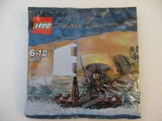 Lego Pirates of the Caribbean # 30131   Jack / Boat UK  