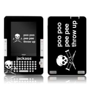  Music Skins MS JKAS30061  Kindle 2  Jackass  Poo Poo 