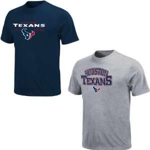 NFL Houston Texans Big & Tall Short Sleeve T Shirt Combo  