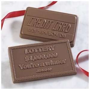  Lottery Ticket Molded Chocolate