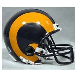  1981 1999 Los Angeles Rams Throwback Mini Helmet Sports 