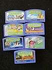 Mix Big Lot of 7 Educational Leapster