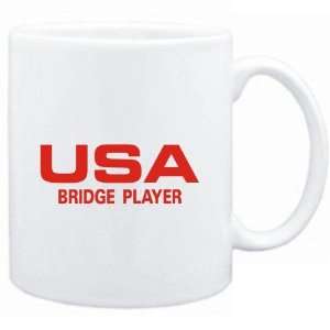  Mug White  USA Bridge Player / ATHLETIC AMERICA  Sports 