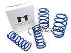 BLUE Lowering Lower Coil Drop Springs Kit for Acura 05 