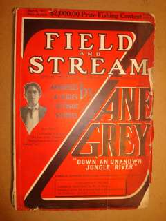 MAR 1911 FIELD & STREAM MAGAZINE  