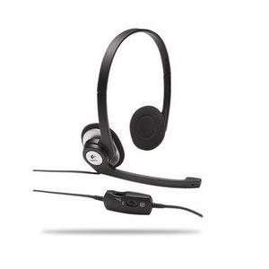  Logitech® ClearChat Stereo Headset Electronics
