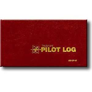  ASA Standard Pilot Logbook (Burgundy) 