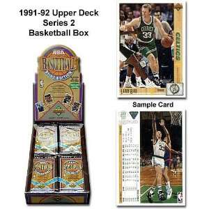  Upper Deck 1991 92 NBA Series Two Unopened Trading Card 