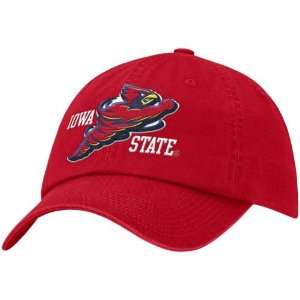  Nike Iowa State Cyclones Red Local Campus Hat Sports 