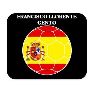  Francisco Llorente Gento (Spain) Soccer Mouse Pad 