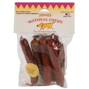  Jones Natural Chews Chickly Links Dog Treat, 6 Pk Pet 