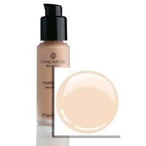  Cream Foundation   Taupe by Living Nature Beauty