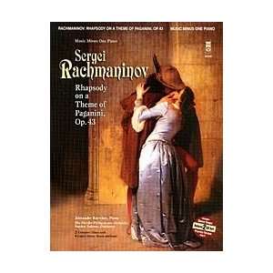  Rhapsody on a Theme of Paganini (2 CD set) Musical 
