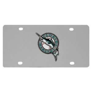  Florida Marlins MLB License/Logo Plate